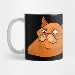 fat cat Mug